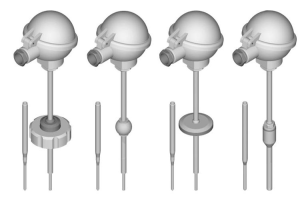 Temperatur- und Drucksensorik